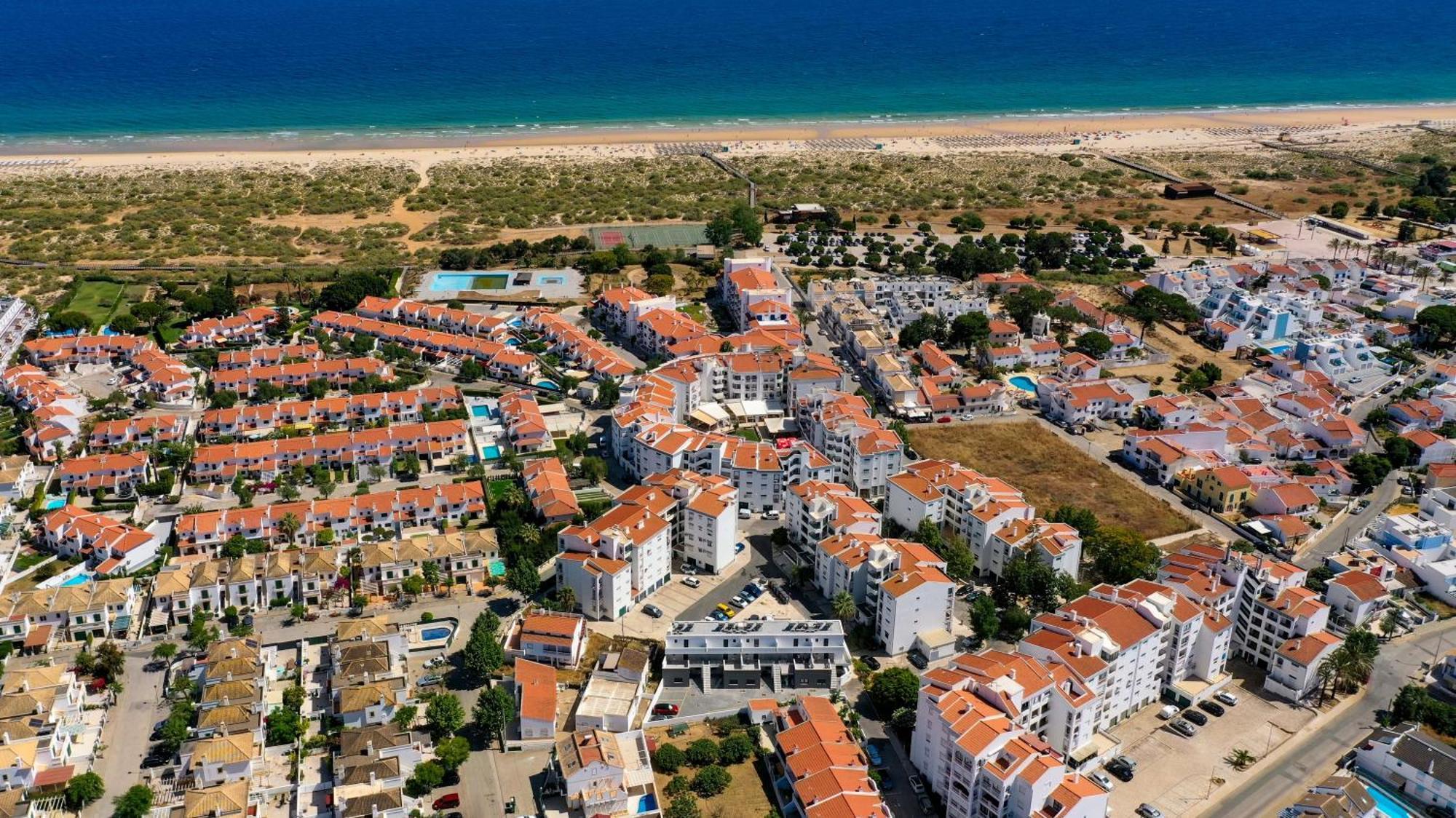 Manta Rota Mar Apartamento Exterior photo