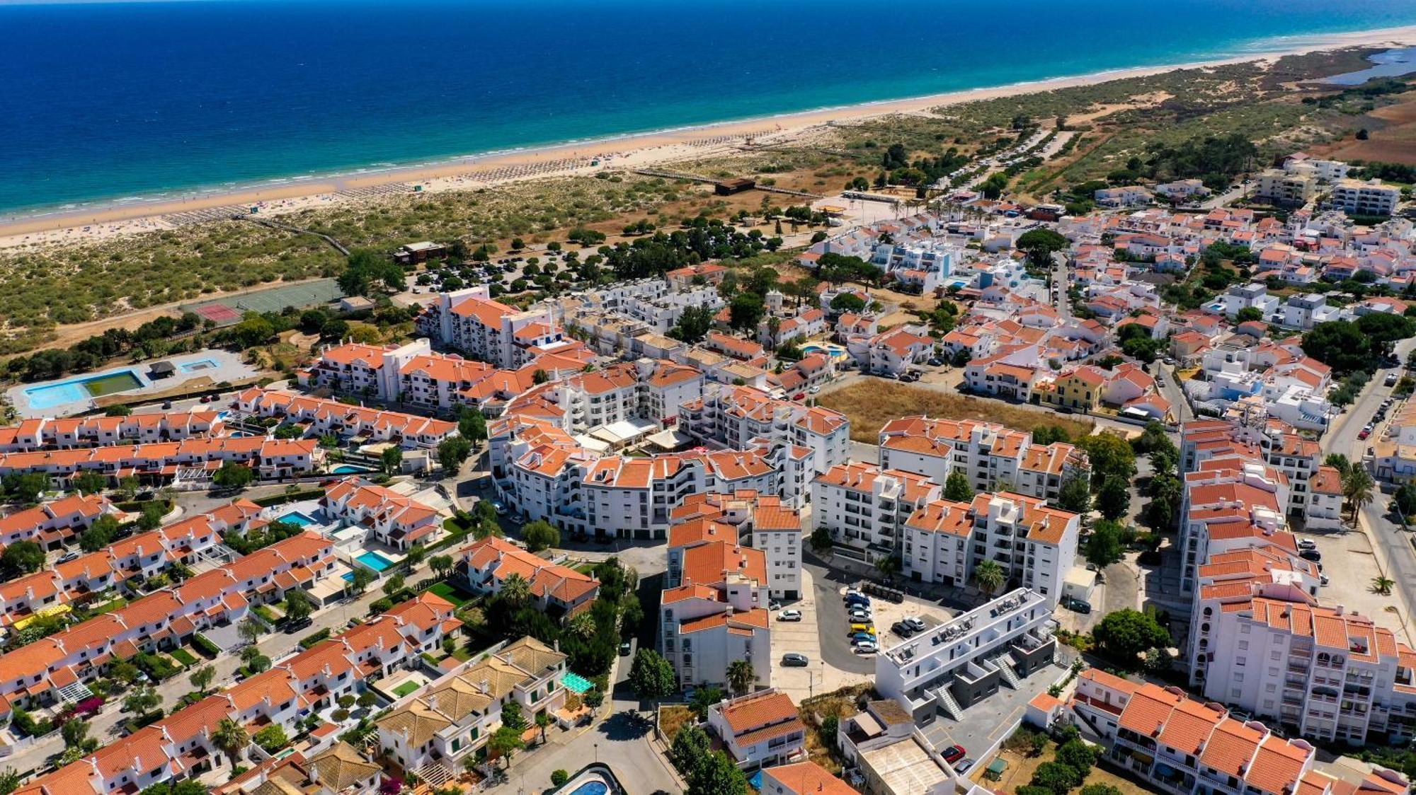 Manta Rota Mar Apartamento Exterior photo