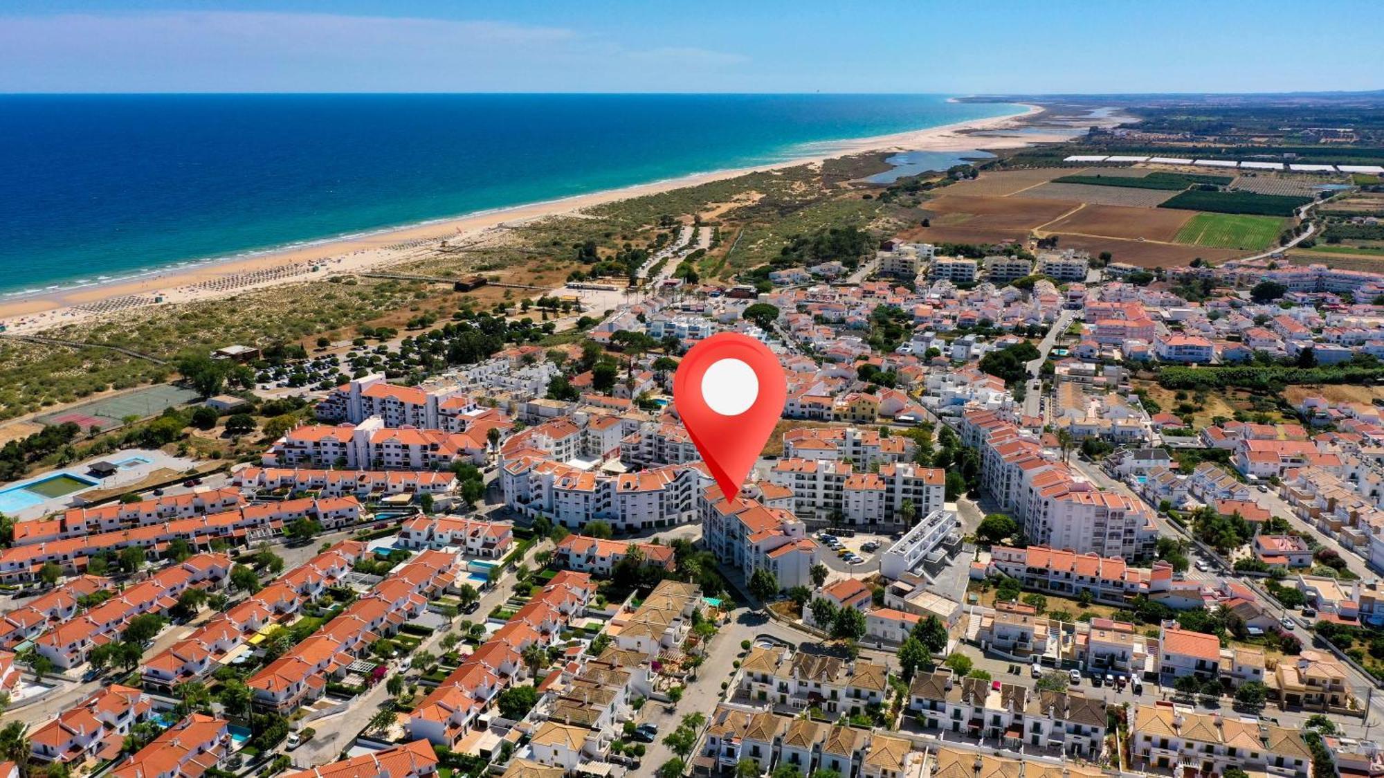 Manta Rota Mar Apartamento Exterior photo